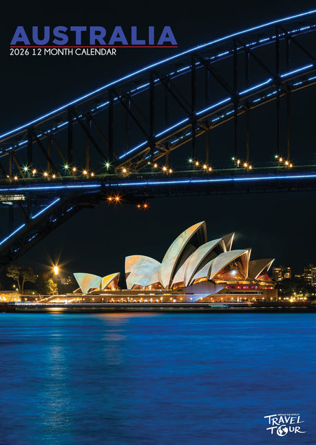 CalendarsRUs Australie A3 Kalender 2027