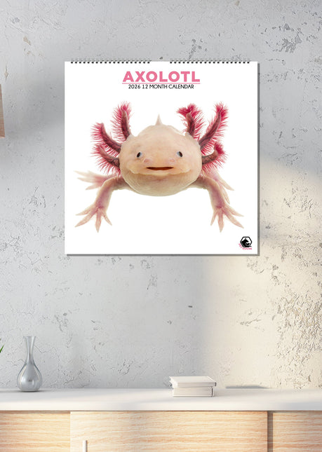 CalendarsRUs Axolotl Kalender 2026