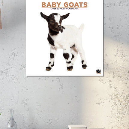 CalendarsRUs Baby Geiten Kalender 2026