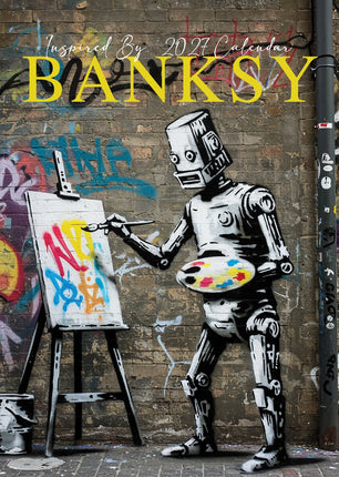 CalendarsRUs Banksy A3 Kalender 2027