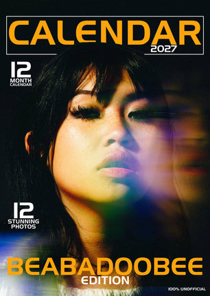 CalendarsRUs Beabadoobee A3 Kalender 2027
