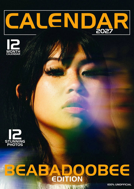 CalendarsRUs Beabadoobee A3 Kalender 2027