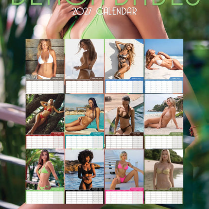 CalendarsRUs Beach Babes A3 Kalender 2027