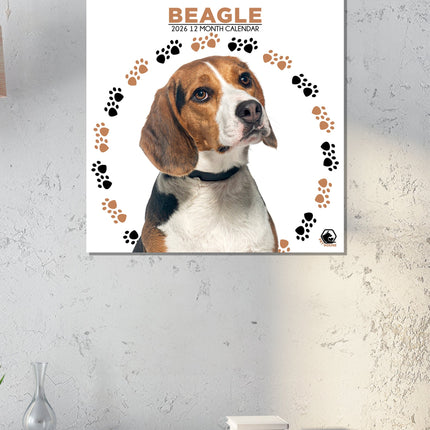 CalendarsRUs Beagle Kalender 2026