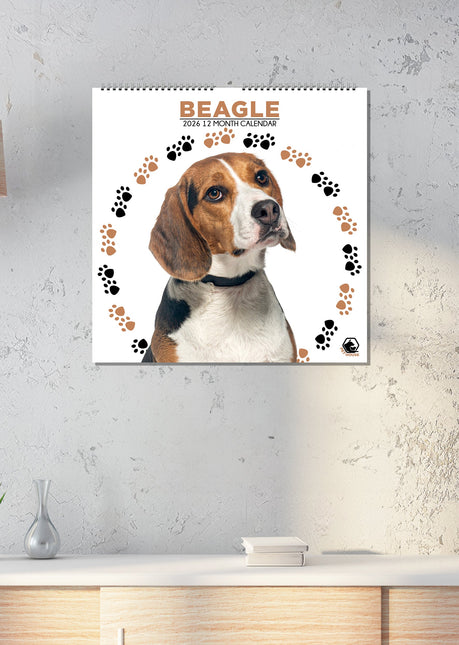 CalendarsRUs Beagle Kalender 2026