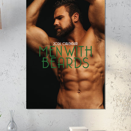CalendarsRUs Bearded Men A3 Kalender 2026