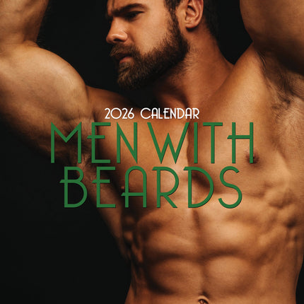 CalendarsRUs Bearded Men A3 Kalender 2026