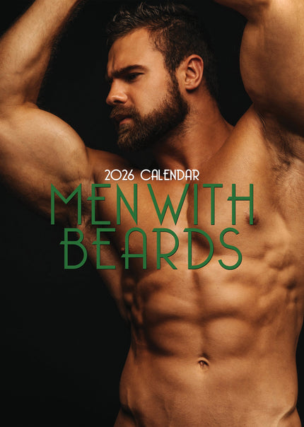 CalendarsRUs Bearded Men A3 Kalender 2026