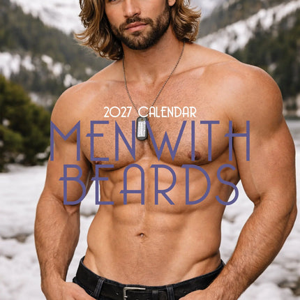 CalendarsRUs Bearded Men A3 Kalender 2027