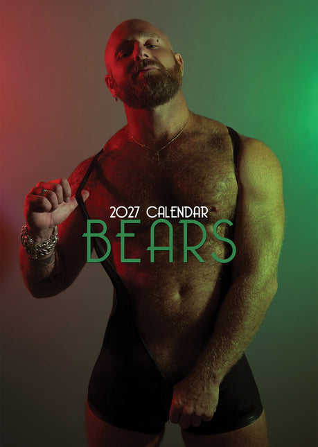 CalendarsRUs Bears A3 Kalender 2027