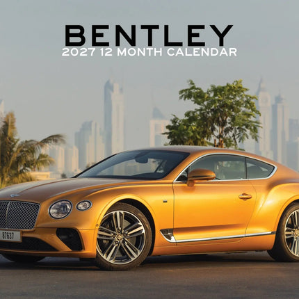 CalendarsRUs Bentley A3 Kalender 2027
