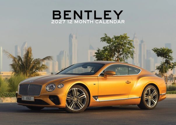 CalendarsRUs Bentley A3 Kalender 2027