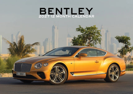 CalendarsRUs Bentley A3 Kalender 2027