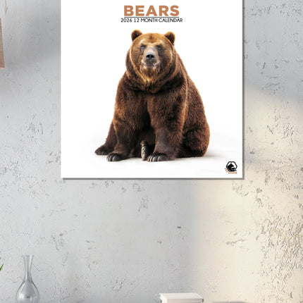 CalendarsRUs Beren Kalender 2026