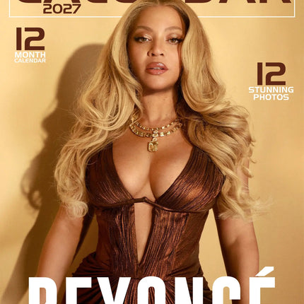 CalendarsRUs Beyonce A3 Kalender 2027