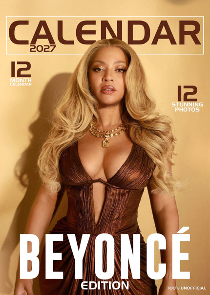 CalendarsRUs Beyonce A3 Kalender 2027