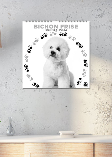 CalendarsRUs Bichon Frise Kalender 2026