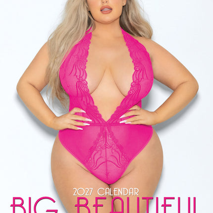 CalendarsRUs Big Beautiful Woman A3 Kalender 2027