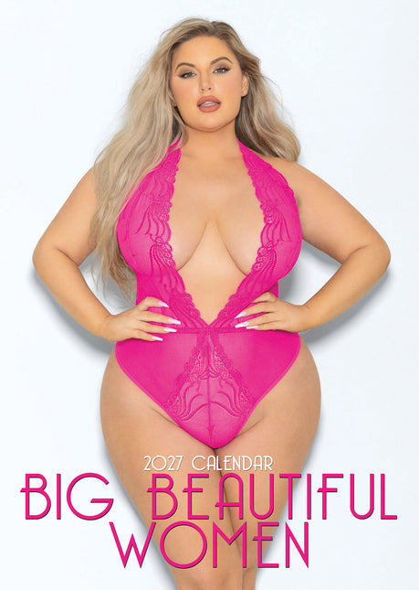 CalendarsRUs Big Beautiful Woman A3 Kalender 2027
