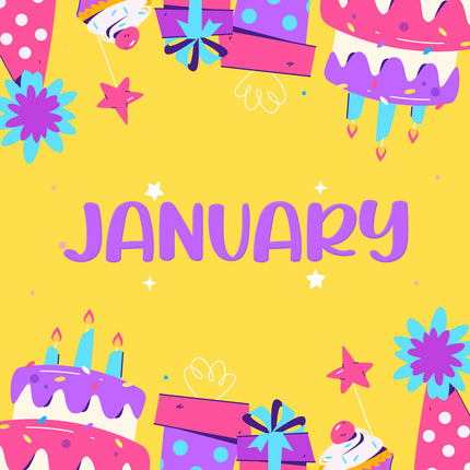 CalendarsRUs Big Birthday Kalender 2026