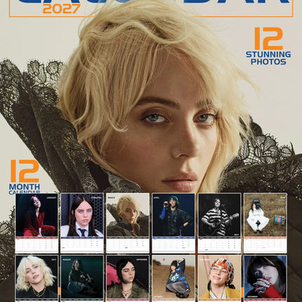 CalendarsRUs Billie Eilish A3 Kalender 2027