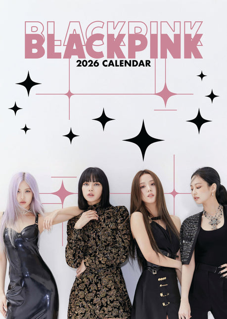 CalendarsRUs Blackpink A3 Kalender 2026