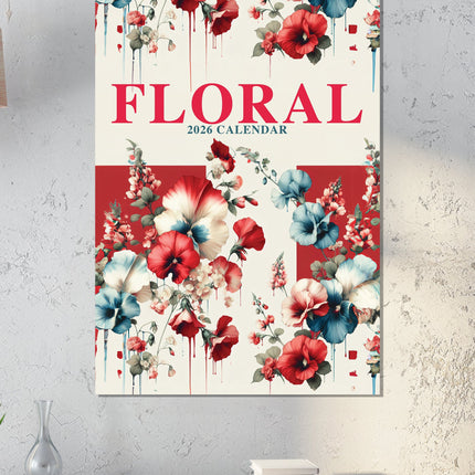 CalendarsRUs Bloemen A3 Kalender 2026