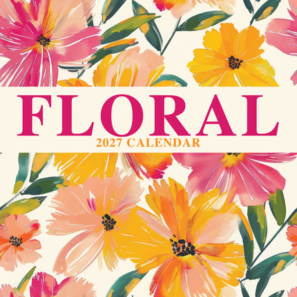 CalendarsRUs Bloemen A3 Kalender 2027