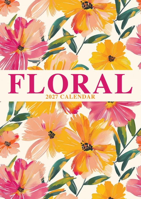 CalendarsRUs Bloemen A3 Kalender 2027