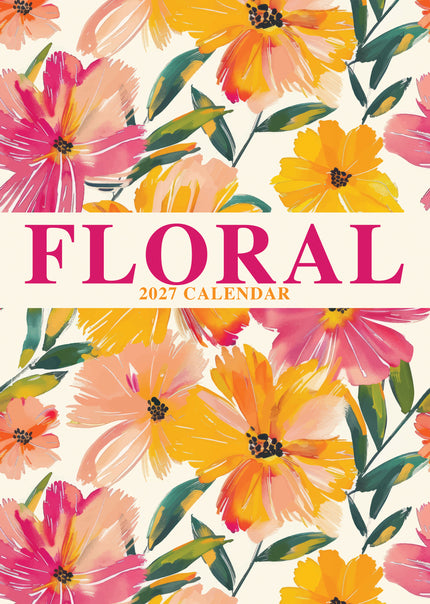 CalendarsRUs Bloemen A3 Kalender 2027