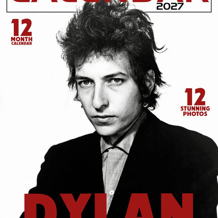CalendarsRUs Bob Dylan A3 Kalender 2027
