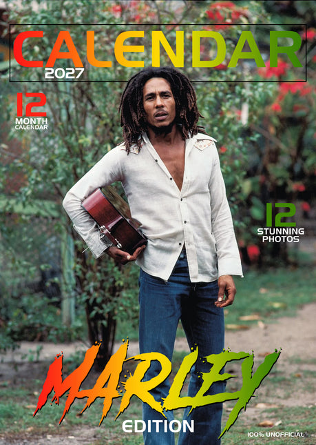 CalendarsRUs Bob Marley A3 Kalender 2027