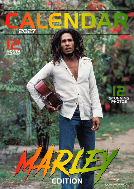 CalendarsRUs Bob Marley A3 Kalender 2027