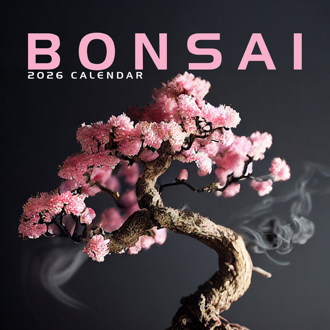 CalendarsRUs Bonsai Kalender 2026