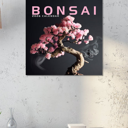CalendarsRUs Bonsai Kalender 2026