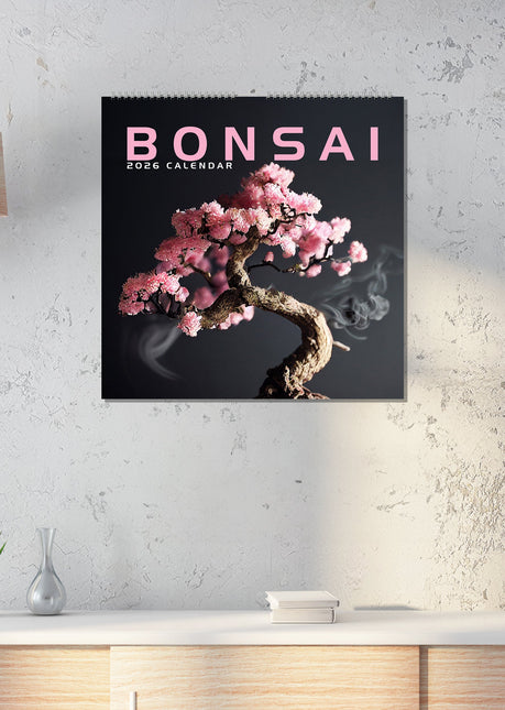 CalendarsRUs Bonsai Kalender 2026