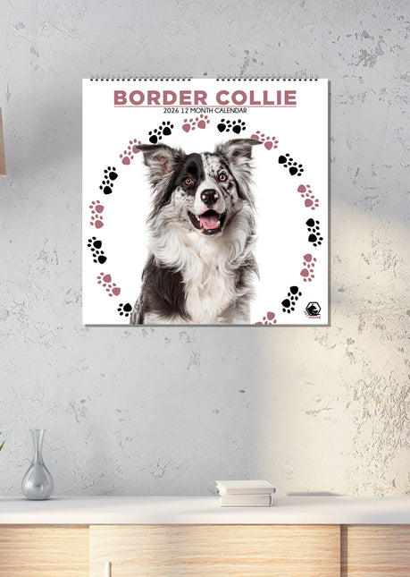 CalendarsRUs Border Collie Kalender 2026