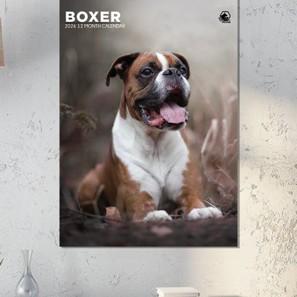 CalendarsRUs Boxer A3 Kalender 2027