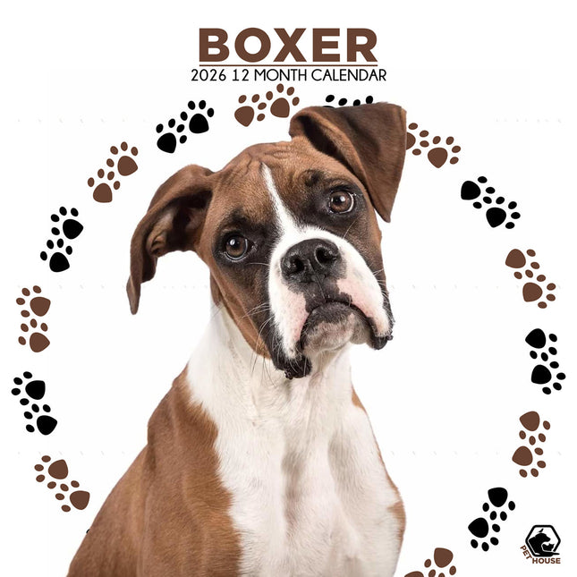 CalendarsRUs Boxer Kalender 2026