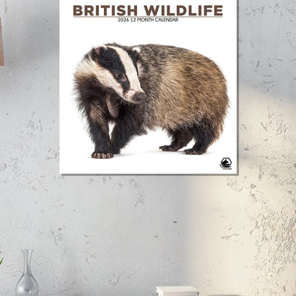 CalendarsRUs British Wildlife Kalender 2026