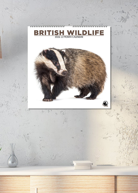 CalendarsRUs British Wildlife Kalender 2026