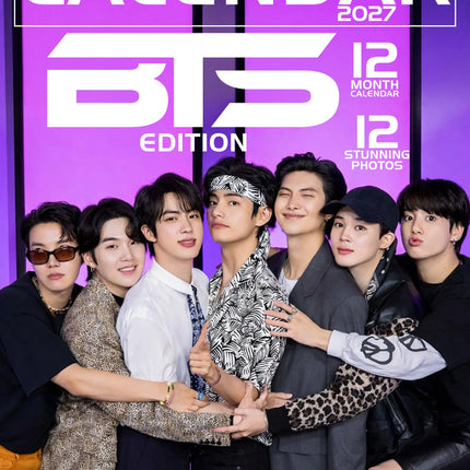 CalendarsRUs BTS A3 Kalender 2027