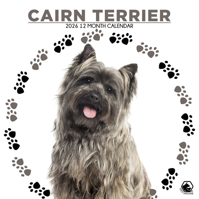CalendarsRUs Cairn Terrier Kalender 2026