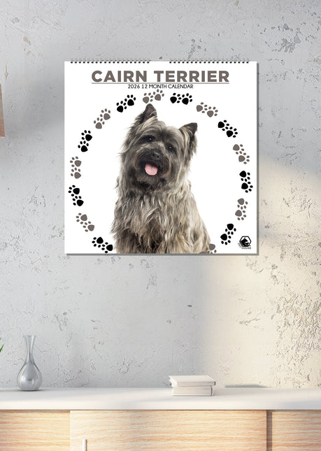CalendarsRUs Cairn Terrier Kalender 2026