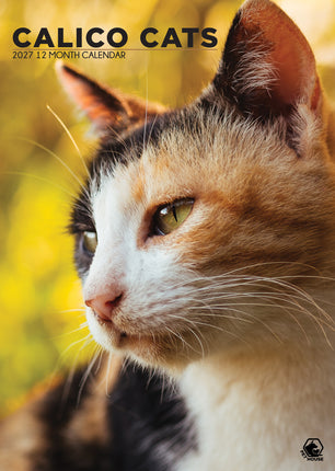CalendarsRUs Calico Katten A3 Kalender 2027
