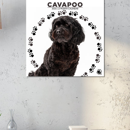 CalendarsRUs Cavapoo Kalender 2026