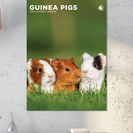 CalendarsRUs Cavia A3 Kalender 2026