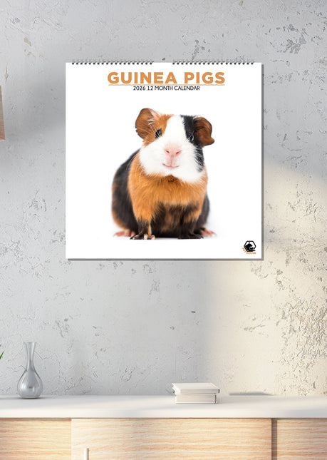 CalendarsRUs Cavia Kalender 2026
