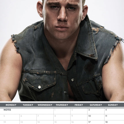 CalendarsRUs Channing Tatum A3 Kalender 2026
