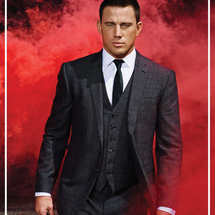 CalendarsRUs Channing Tatum A3 Kalender 2026
